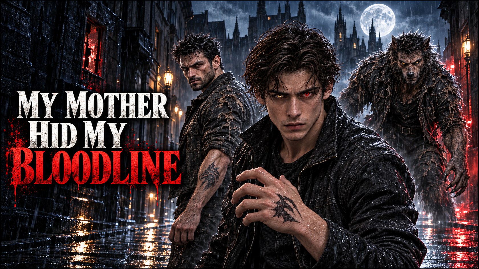 My Mother Hid My Bloodline
