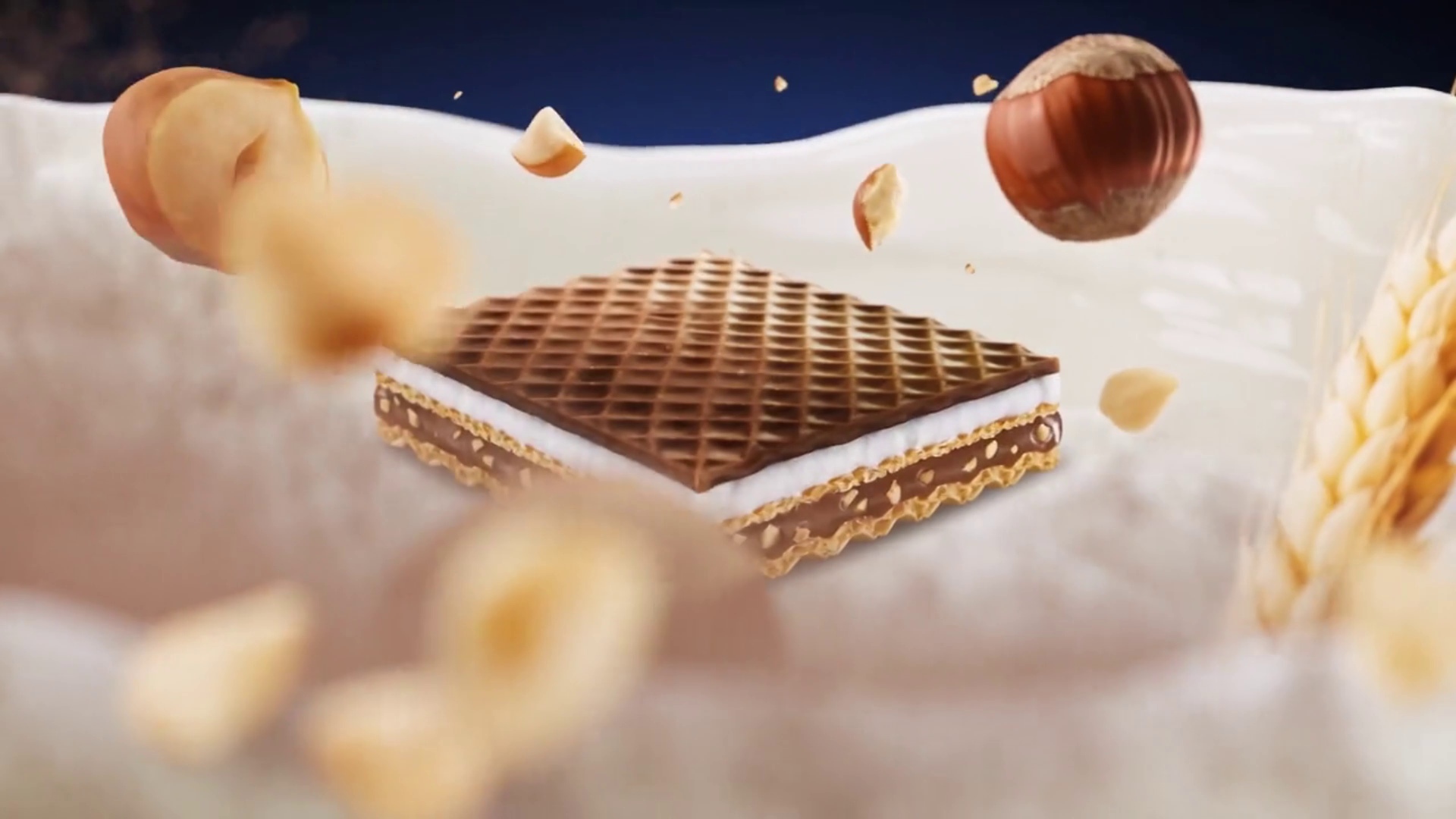 巧克力威化饼 TVC